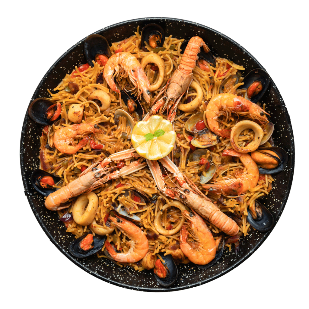 Paella-de-Mariscos-Oymar