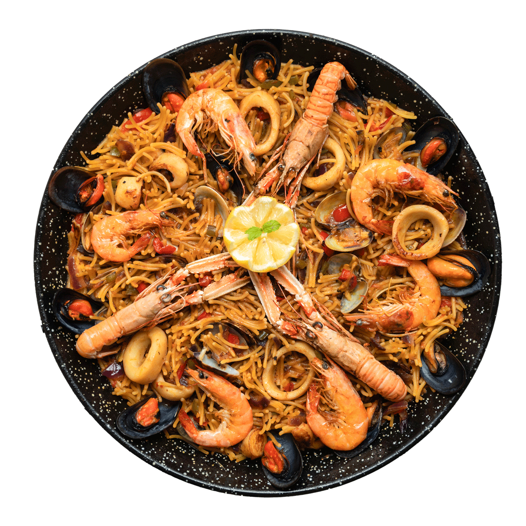 Paella-de-Mariscos-Oymar
