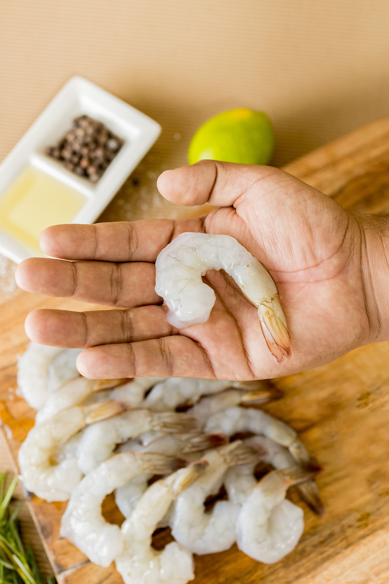 Venta de camaron Tail On