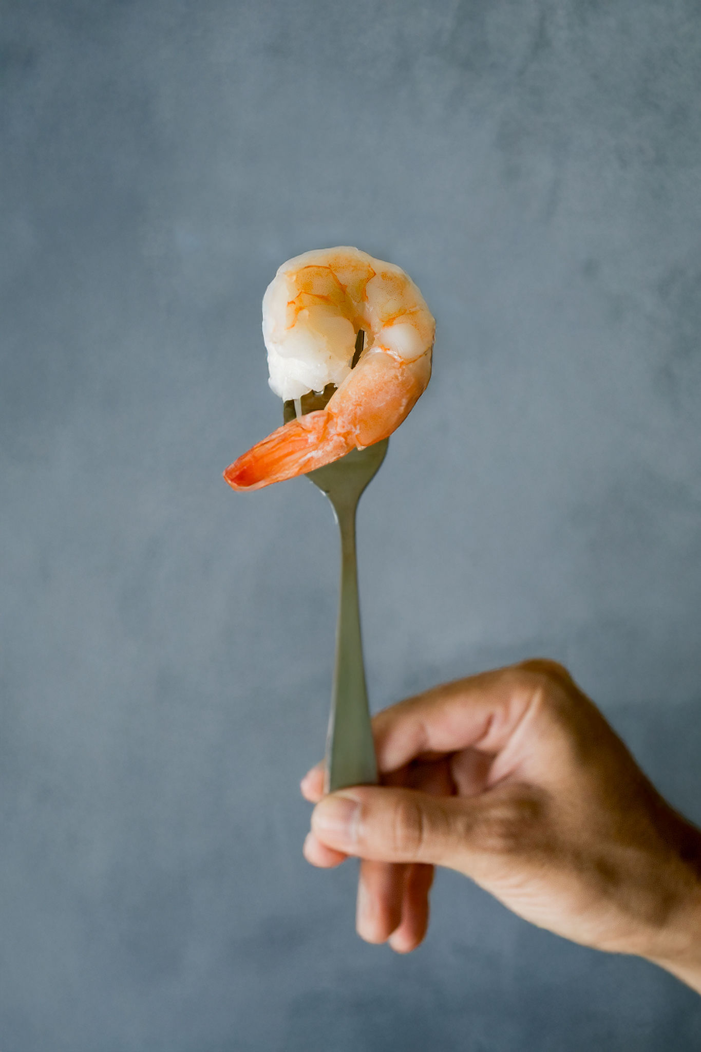 Venta de camaron cocido