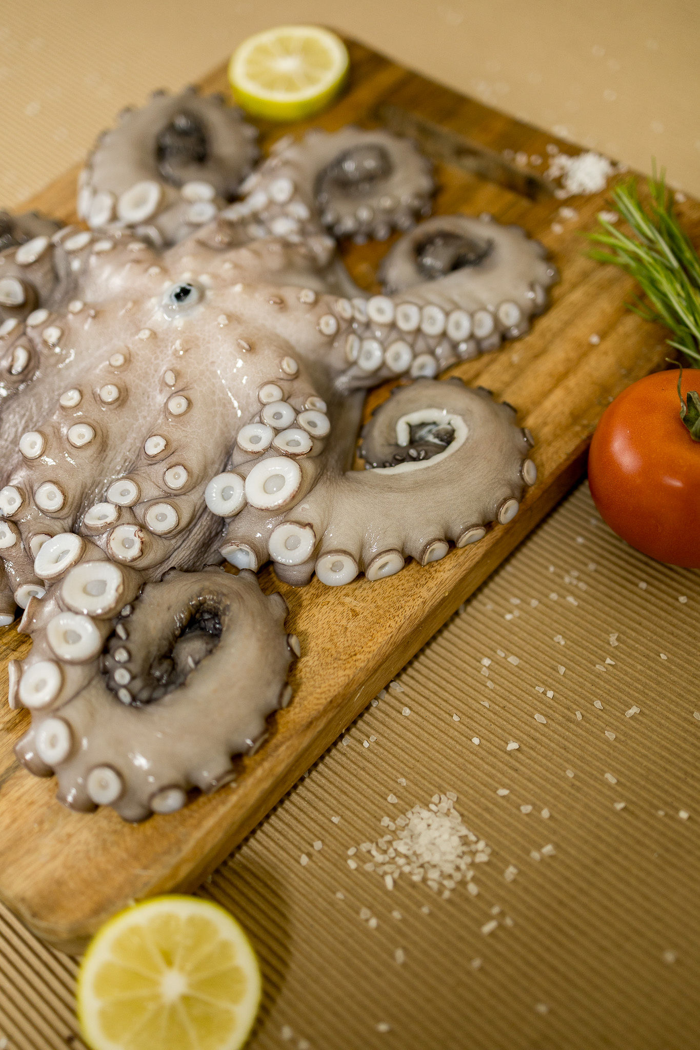 Venta de pulpo Ecuador